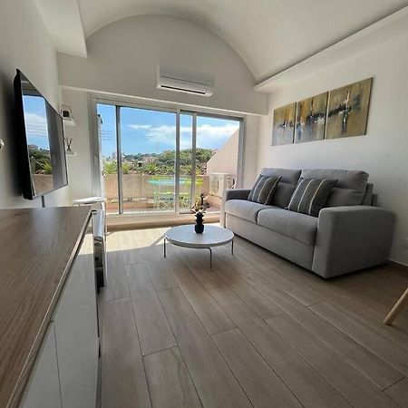 Appartement 4 Personnes Antibes Mer, Piscine, Parking, Tennis, Wifi Екстериор снимка