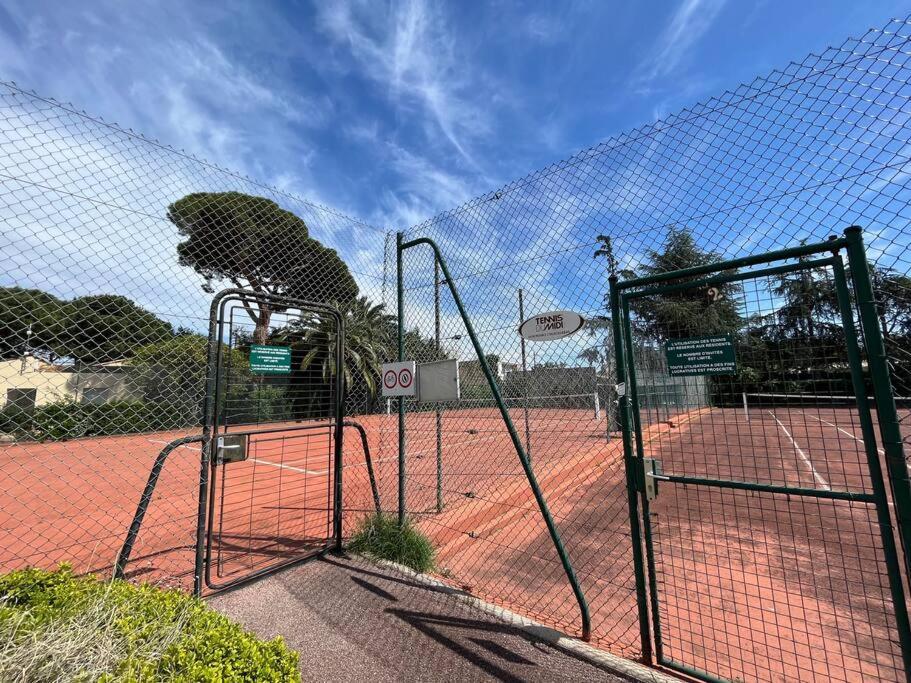 Appartement 4 Personnes Antibes Mer, Piscine, Parking, Tennis, Wifi Екстериор снимка