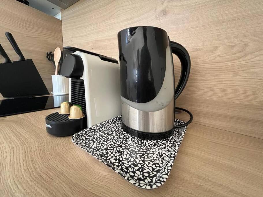 Appartement 4 Personnes Antibes Mer, Piscine, Parking, Tennis, Wifi Екстериор снимка