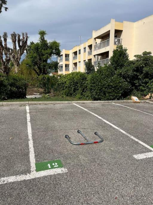 Appartement 4 Personnes Antibes Mer, Piscine, Parking, Tennis, Wifi Екстериор снимка