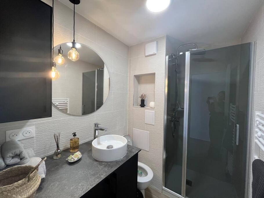 Appartement 4 Personnes Antibes Mer, Piscine, Parking, Tennis, Wifi Екстериор снимка